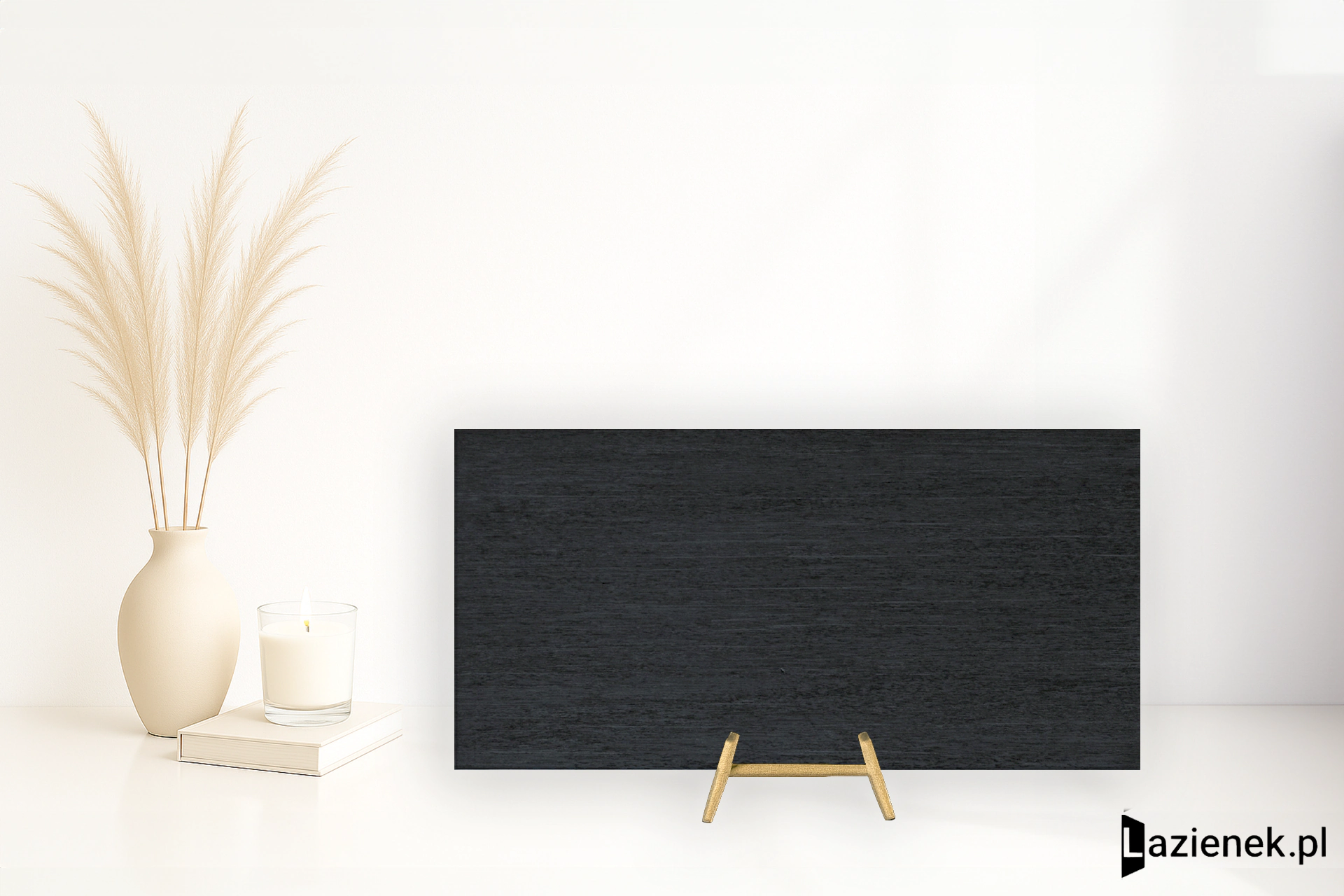 Casalgrande Padana Metalwood Carbonio połaczenie mat-poler 30x60 cm gr. 9 mm - płytka rektyfikowana/6790081